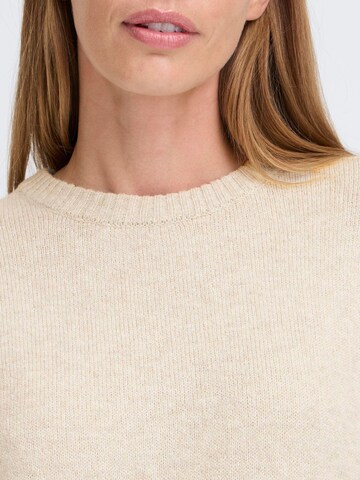 Oxmo Sweatshirt ' OXICOMOS ' in Beige