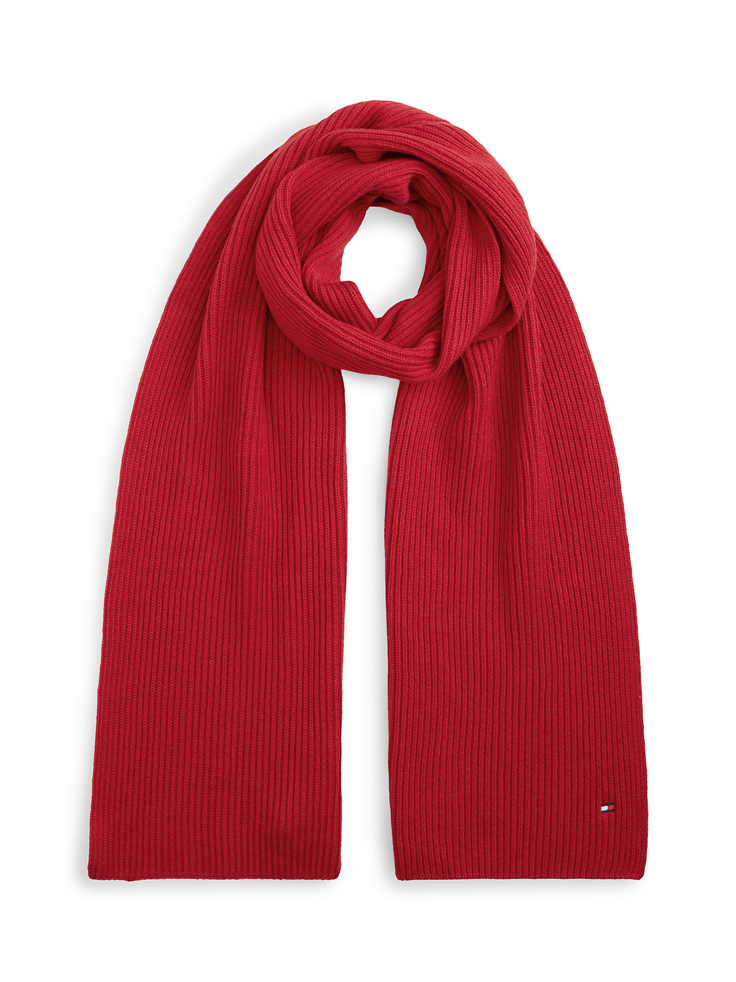 TOMMY HILFIGER Schal in Rot: Vorderseite