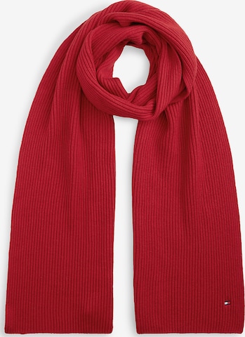 TOMMY HILFIGER Schal in Rot: Vorderseite