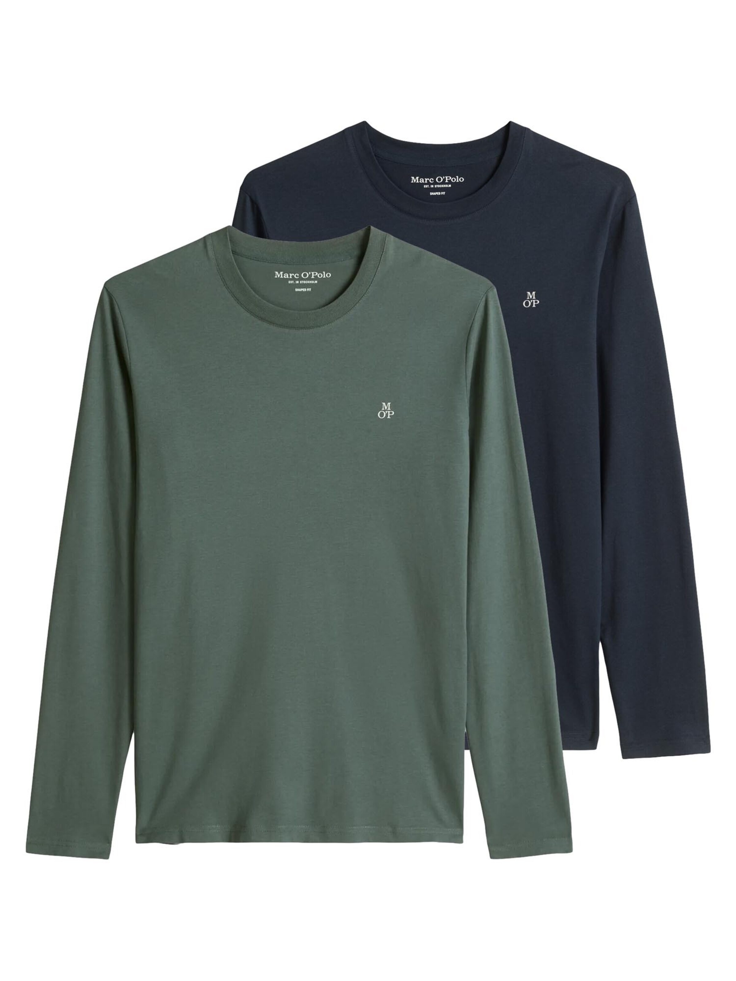 Marc O'Polo Shirt 'Eskil' in Green: front