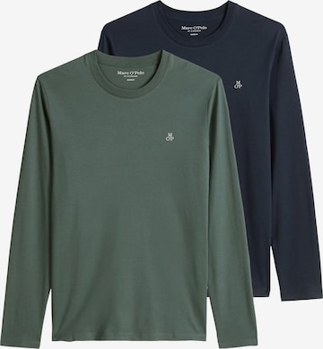 Marc O'Polo Shirt 'Eskil' in Green: front