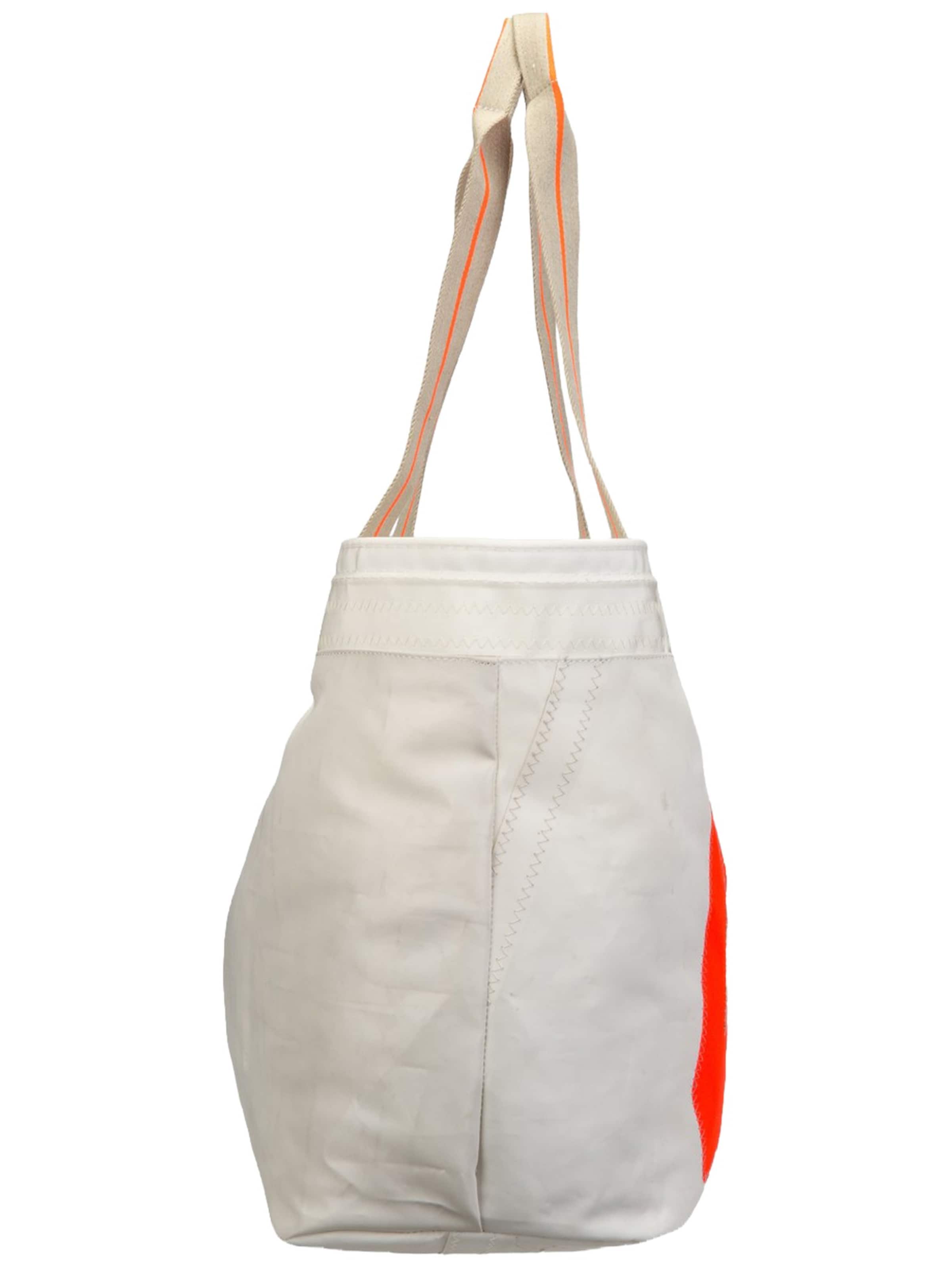360 Grad Shopper ' Watt Stencil ' in White