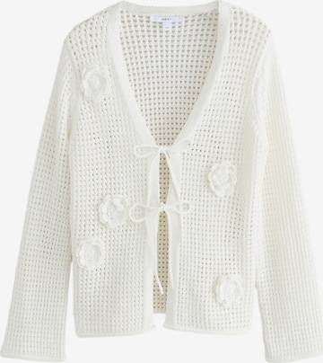 NextKardigan - bijela boja: prednji dio