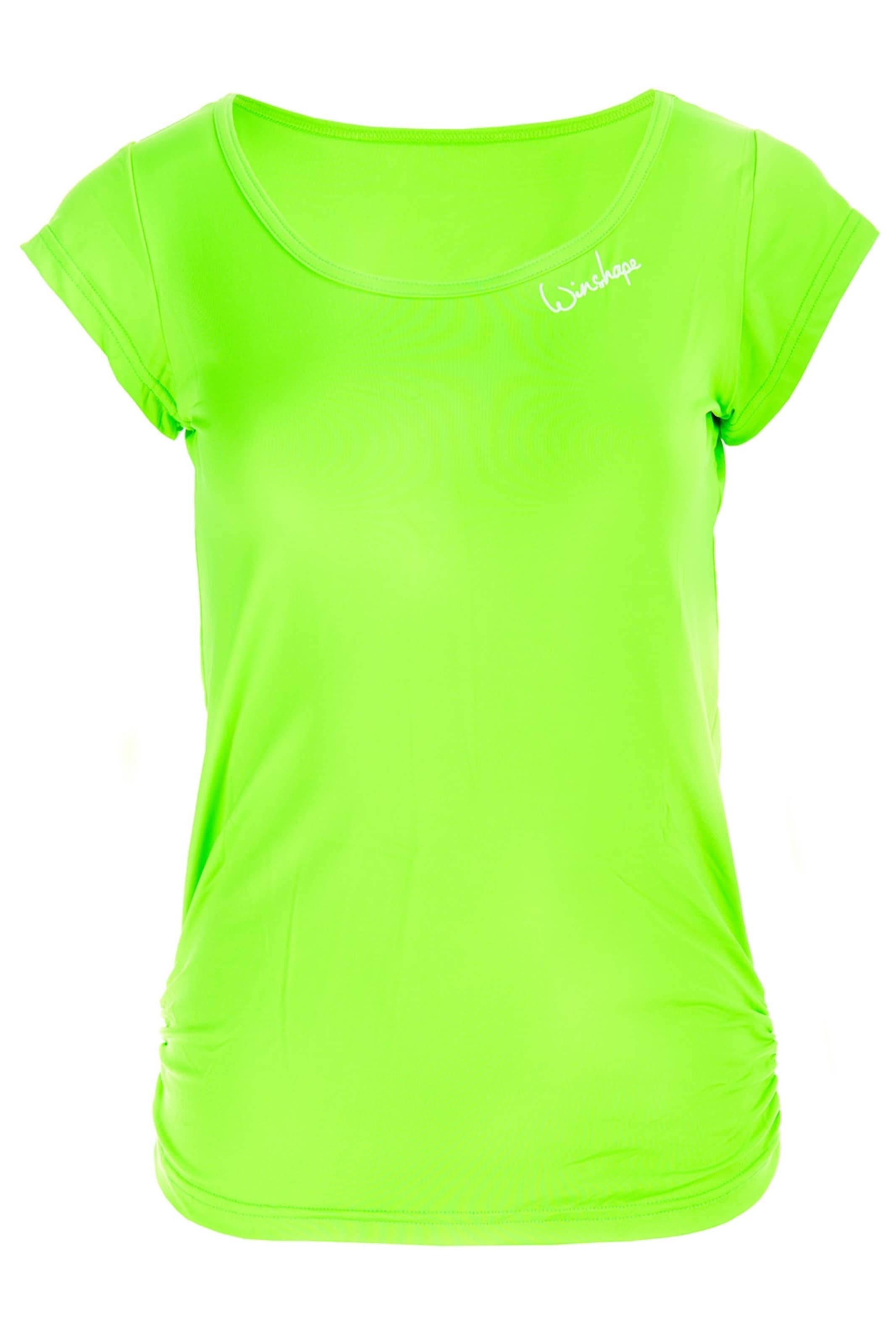 Winshape Performance shirt 'AET106' in Green: front