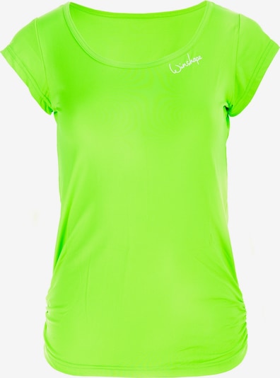 Winshape Funktionsshirt 'AET106' in neongrün / weiß, Produktansicht
