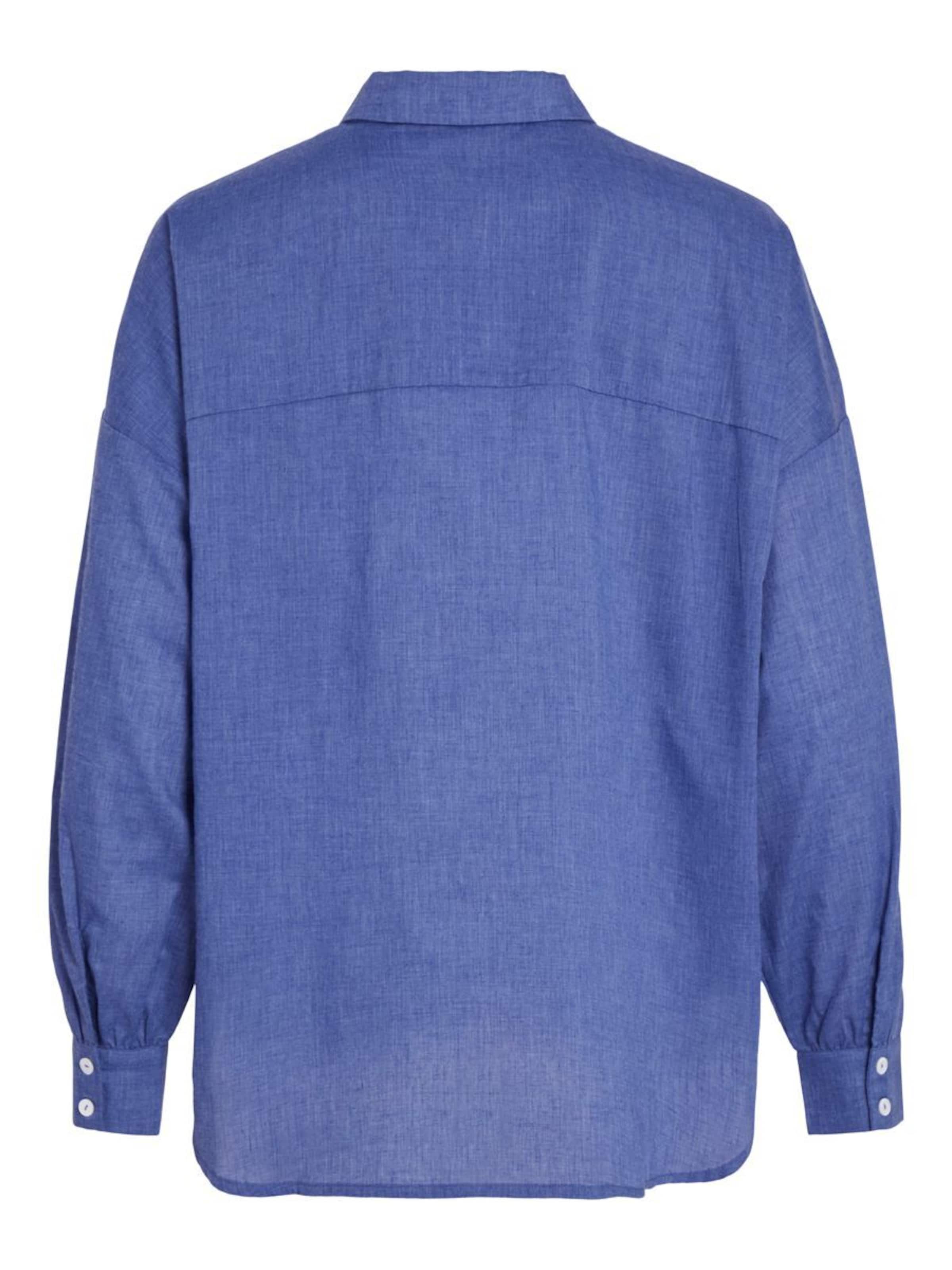 Frauen Shirts & Tops VILA Bluse in Blau - XY44651