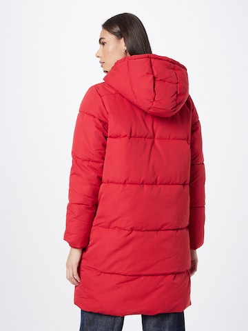 VILA Zimní kabát 'Trust' – červená