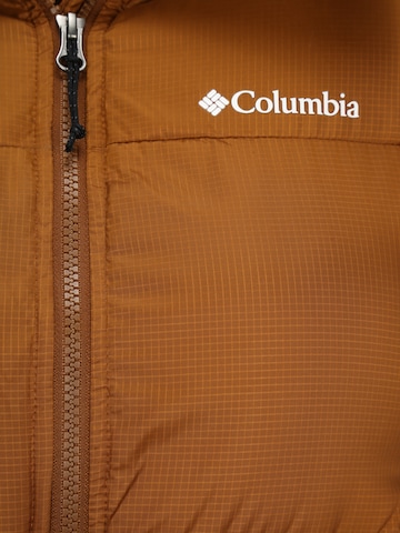 COLUMBIA Outdoorová bunda - Hnedá