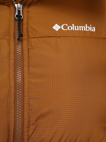 COLUMBIA Outdoorová bunda – hnědá