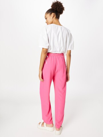 SISTERS POINT Loose fit Pants 'VARIA' in Pink