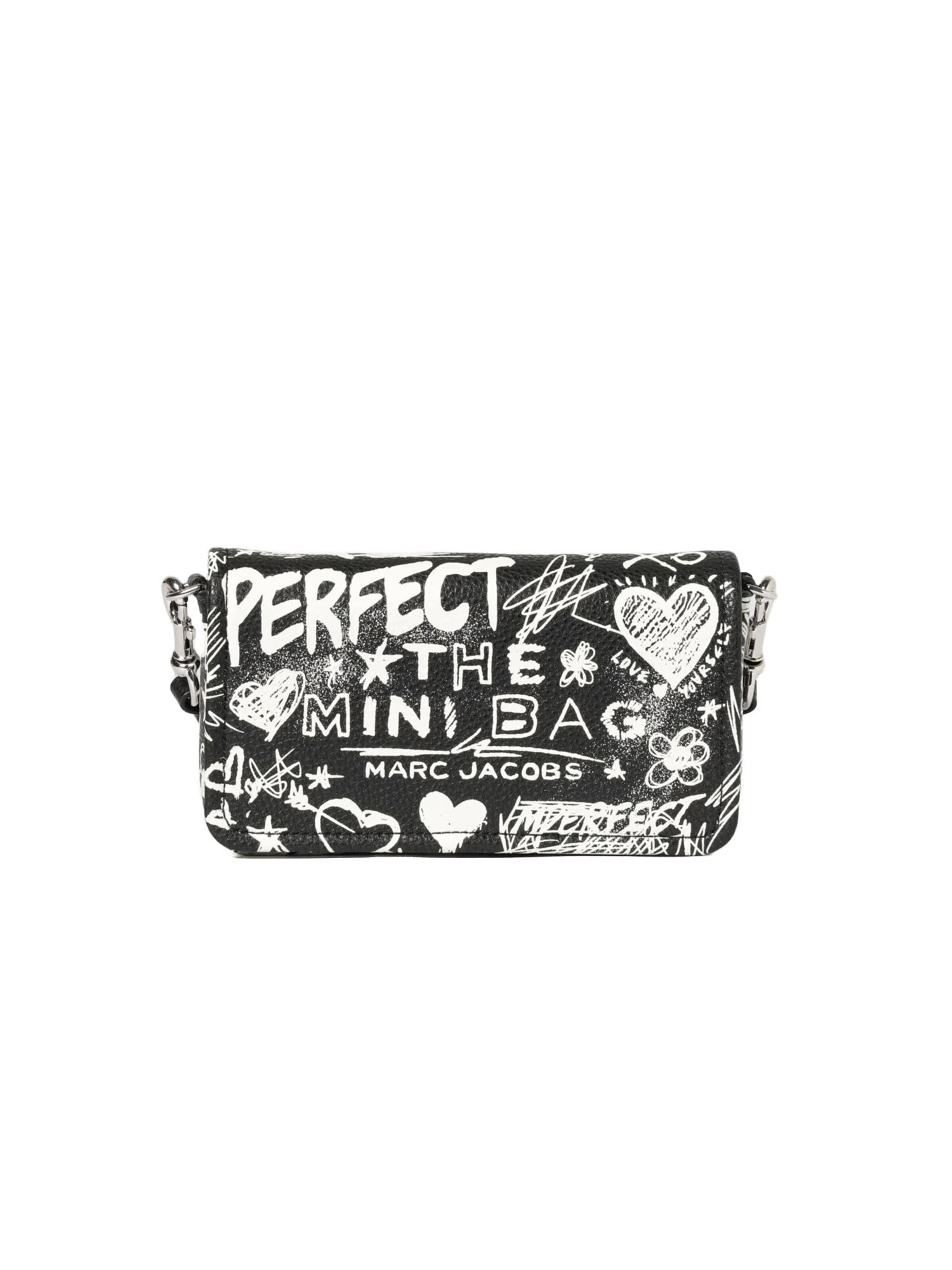 Borsa a tracolla 'Mini Bag' di Marc Jacobs in nero: frontale