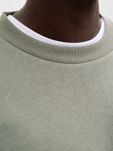 JACK & JONES Свитшот 'JJEBRADLEY' в Зеленый