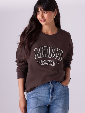 Felpa 'Mini Me' di Next in marrone