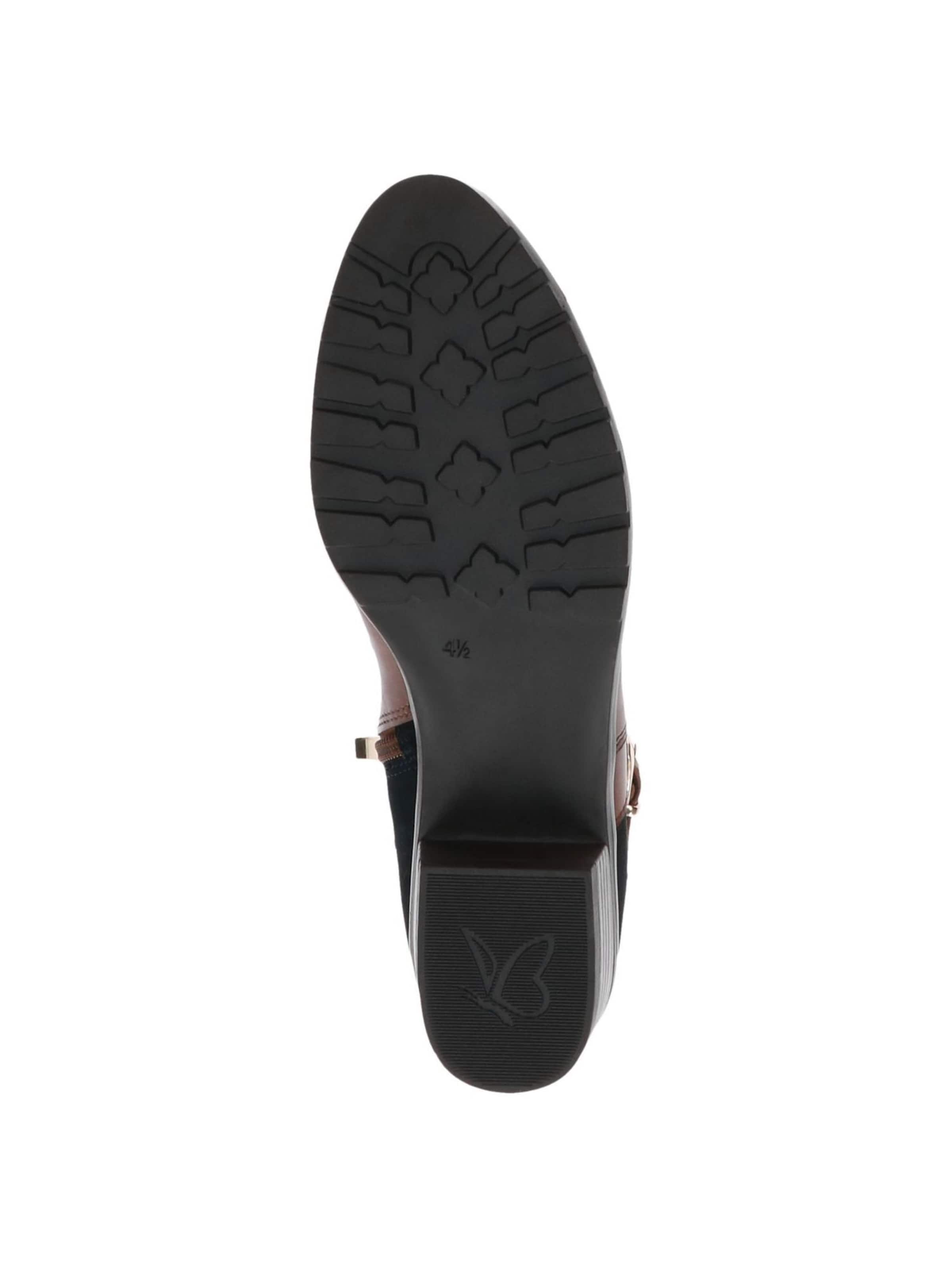 CAPRICE - Botines en marrón