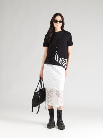 Jupe 'Nalani' ABOUT YOU en blanc