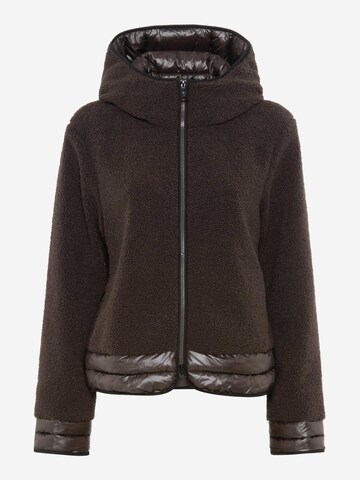 Fuchs Schmitt Übergangsjacke 'Teddyjacke Leipzig'‌‌‌‌‌‌‌ in Braun
