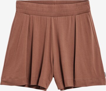 ARMEDANGELS Pants in Brown: front