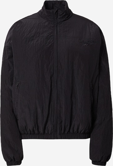 Reebok Välikausitakki värissä harmaa / musta, Tuotenäkymä