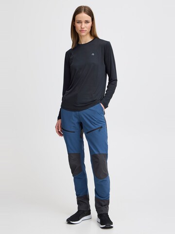 North Bend - Camiseta 'Tergola' en negro