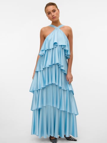 VERO MODA Jurk in Blauw