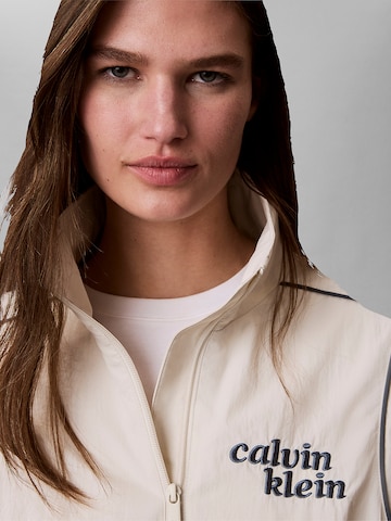 Veste mi-saison Calvin Klein Jeans en beige