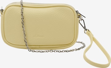 Sac à bandoulière s.Oliver en jaune : devant