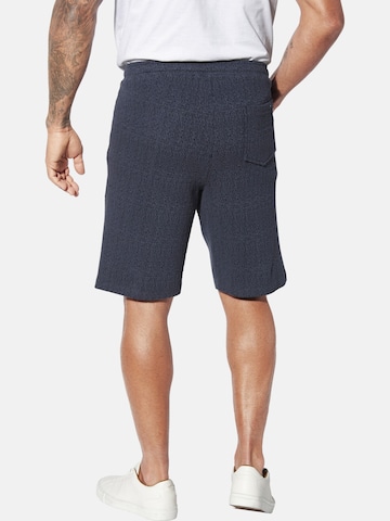 Jan Vanderstorm Loosefit Broek 'Leifkar' in Blauw