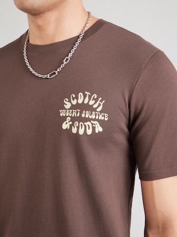 SCOTCH & SODA Särk, värv pruun