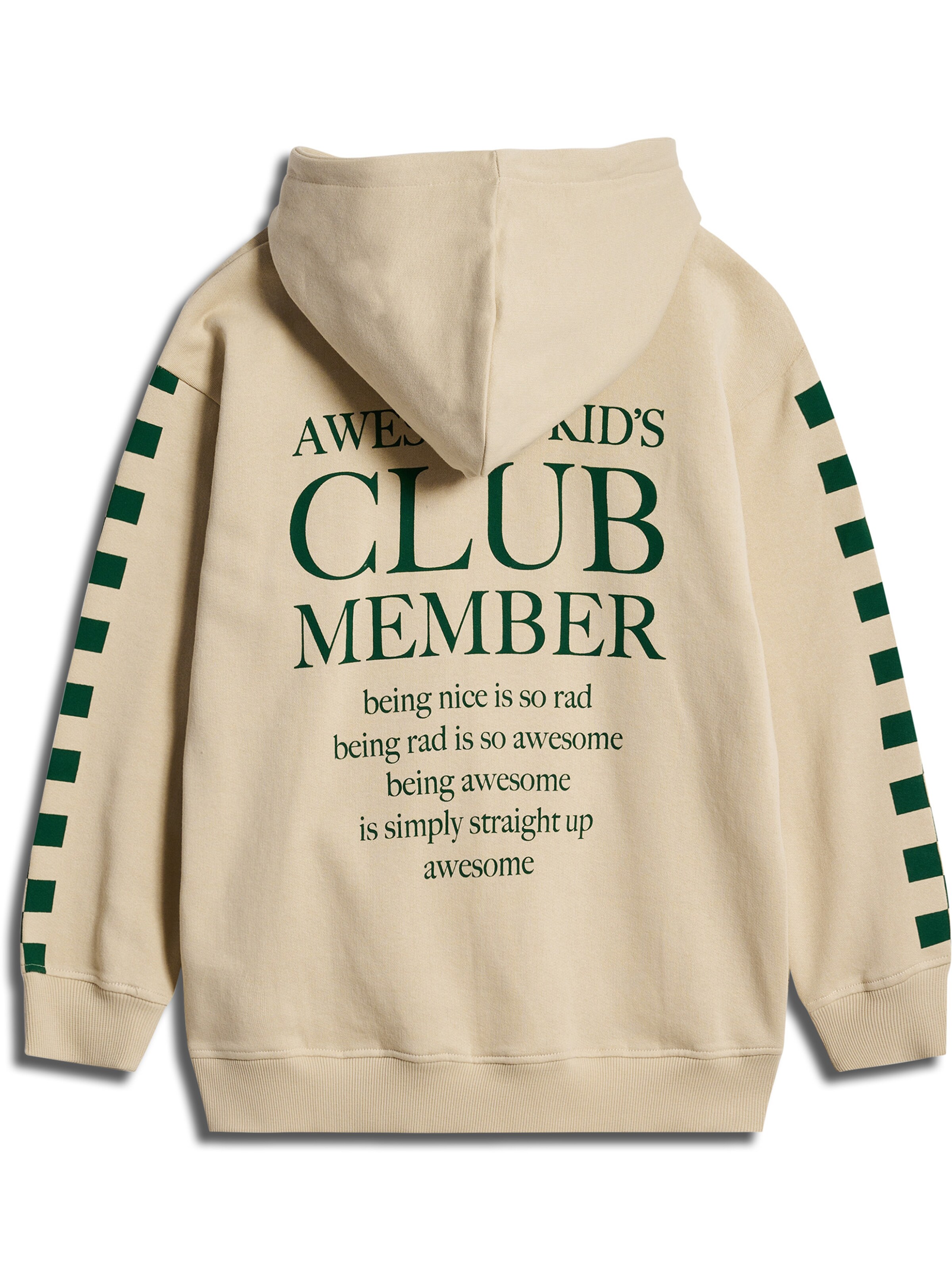 SOMETIME SOON Sweatshirt i beige