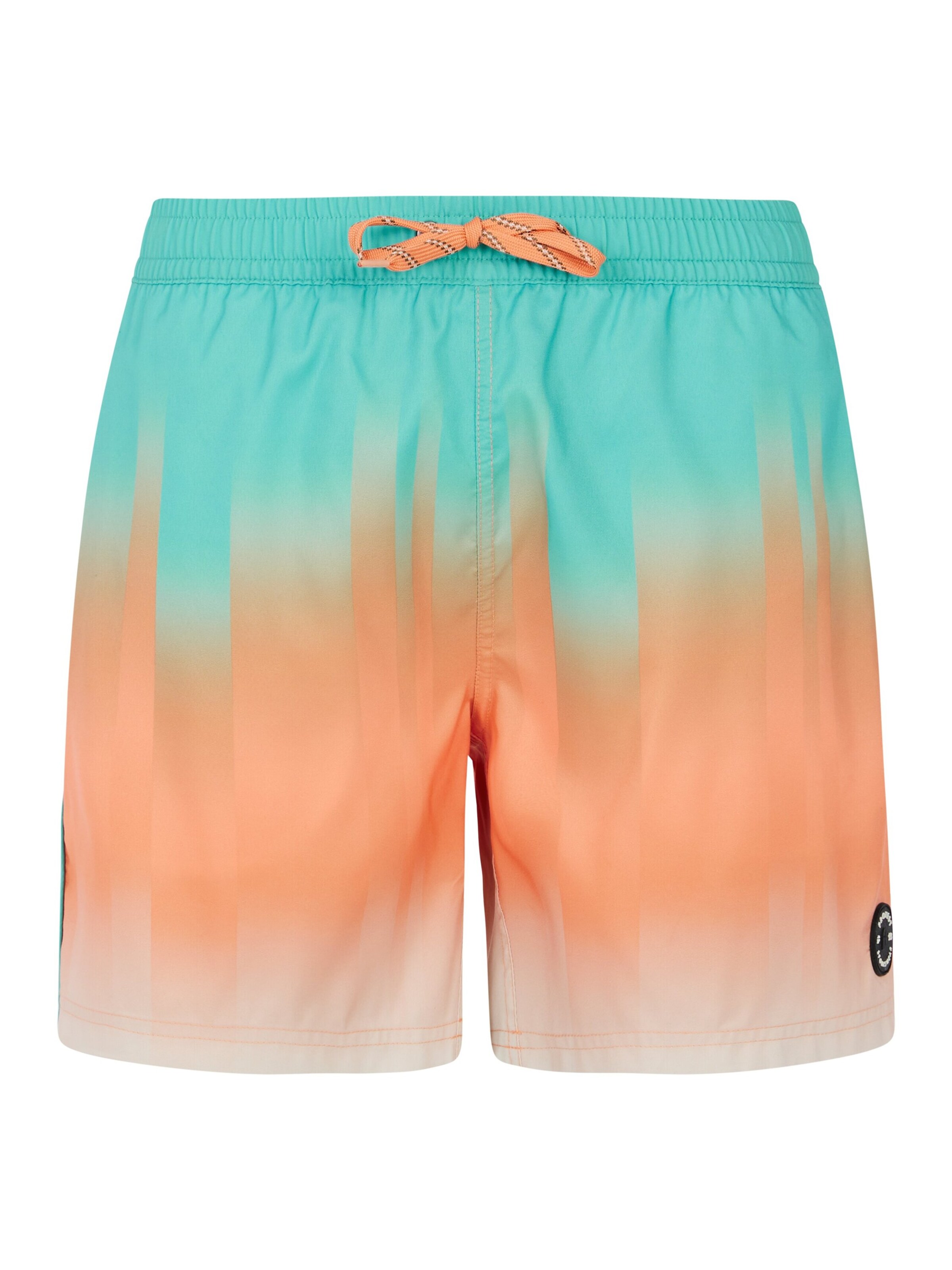 PROTEST Badeshorts 'PRTBowery'‌‌‌‌‌‌‌‌ in orange, Produktansicht