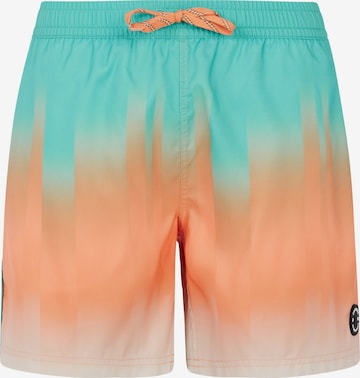 PROTEST Badeshorts 'PRTBowery' in Orange: Vorderseite