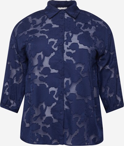 Camicia da donna 'DELLAVINE' ONLY Carmakoma di colore navy, Visualizzazione prodotti