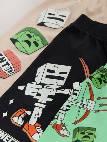 Next Pajamas 'License Minecraft' in Mixed colours