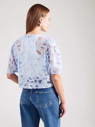 OBJECT Blouse 'OBJRose' in Blauw