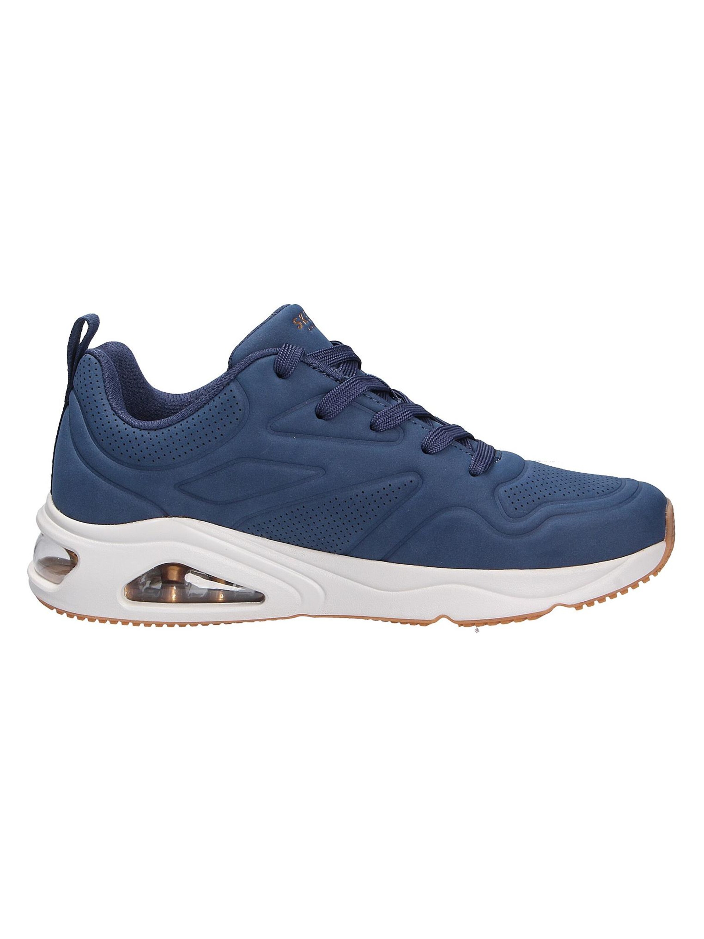SKECHERS Sneaker in Blau