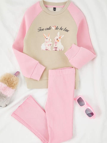 Trendyol - Conjunto en beige: frente