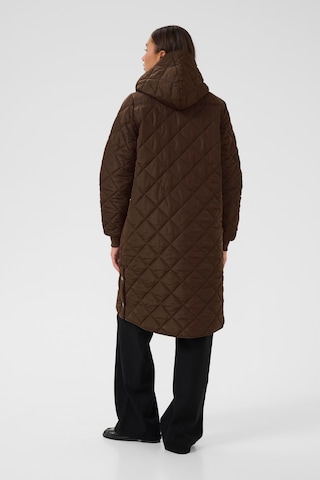 Kaffe Wintermantel 'Tilla' in Bruin