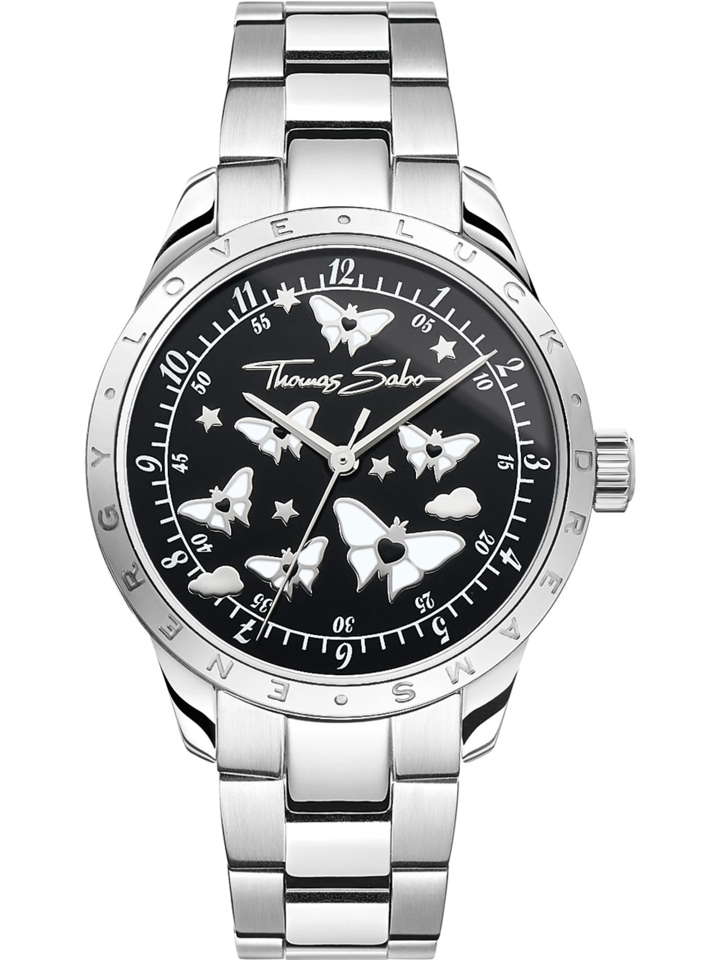 Thomas Sabo Analog Watch in Silver: front