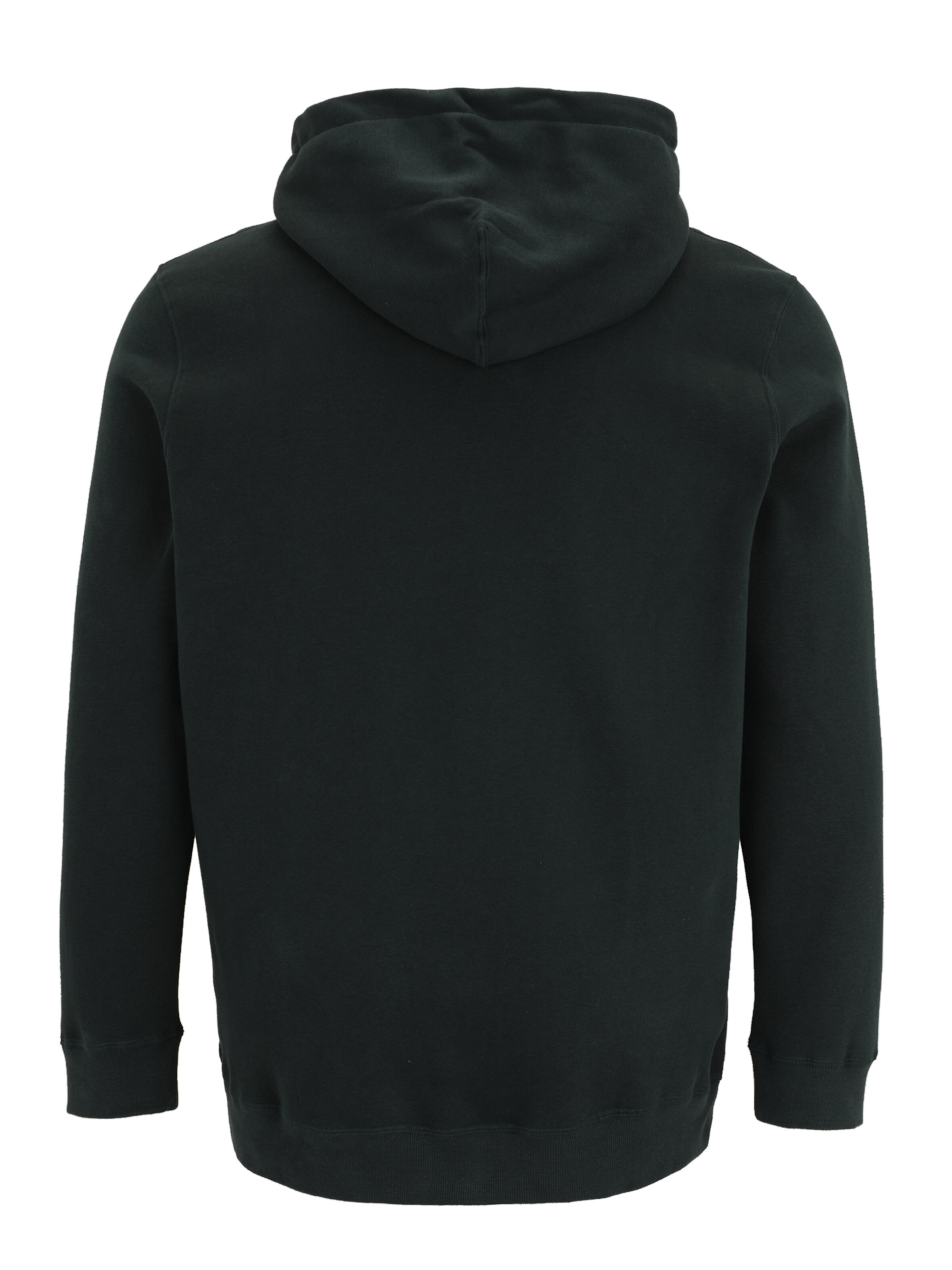 žalia Jack & Jones Plus Megztinis be užsegimo 'JORBLEECKER'