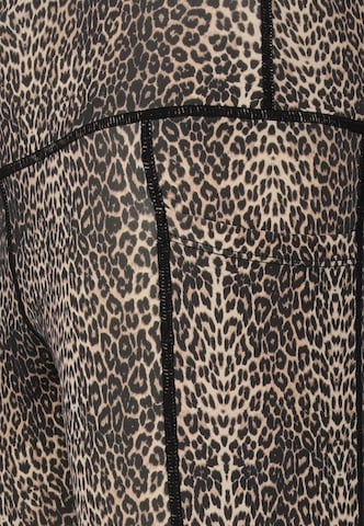 ENDURANCE Slim fit Sports trousers 'Florencen jr.' in Brown