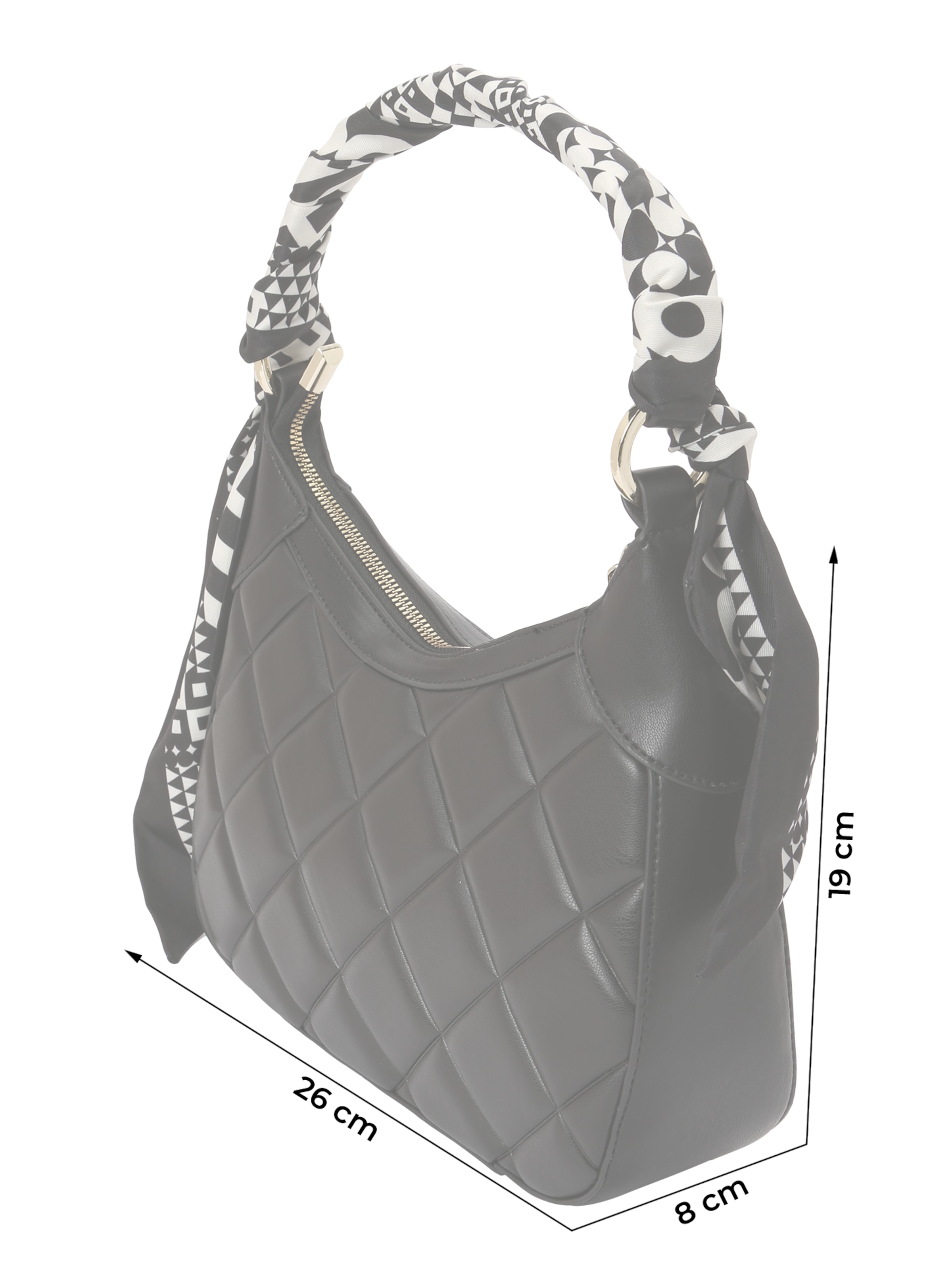 Emily & Noah Τσάντα χειρός 'Ellen' σε μαύρο