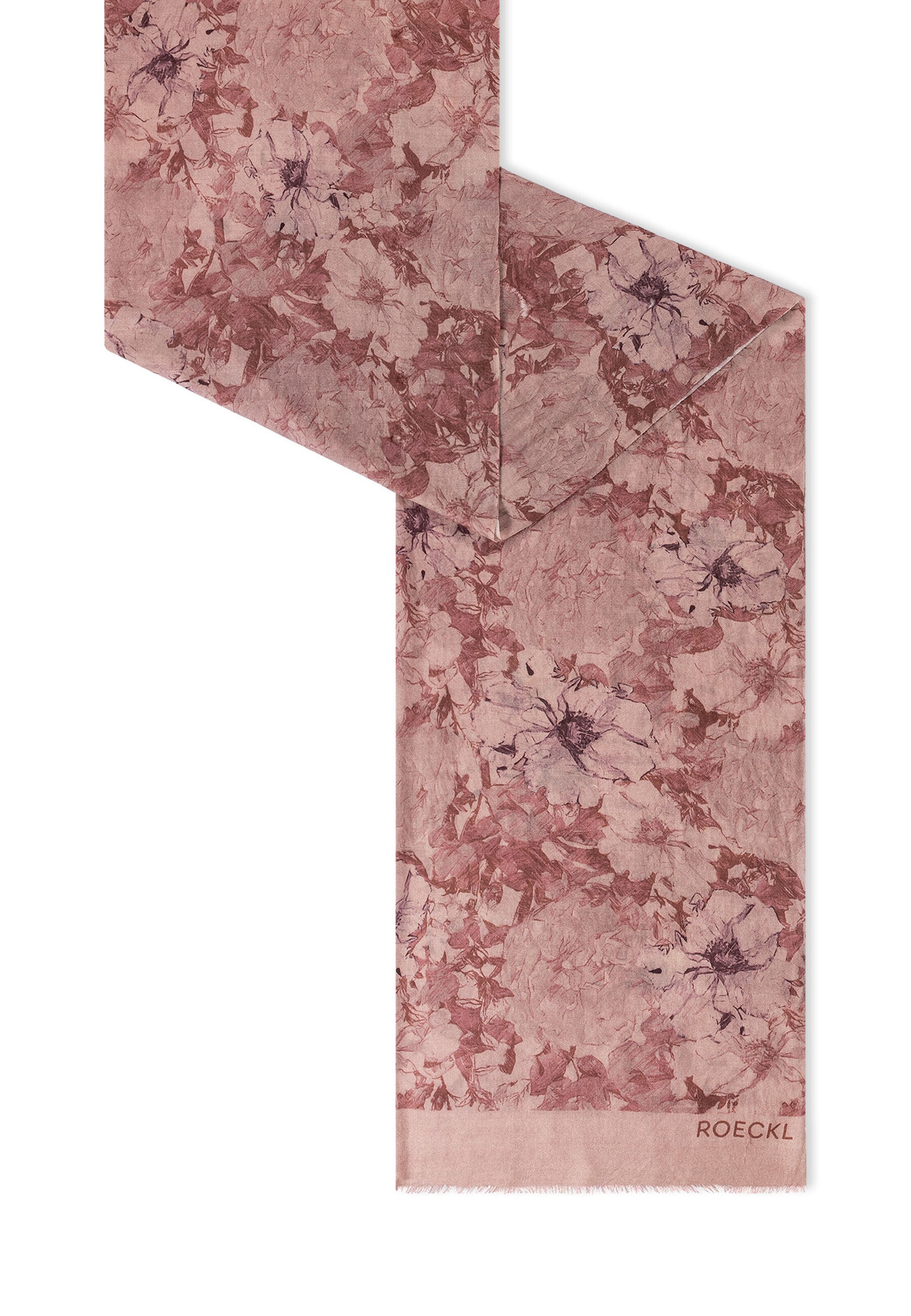 Sciarpa 'FLOWER WIND' di Roeckl in rosa