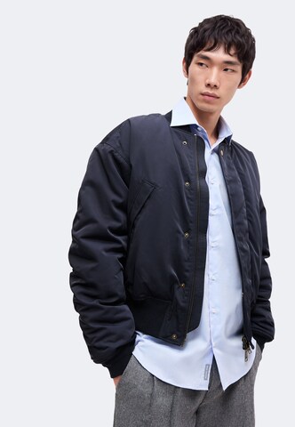 Michael Kors Regular fit Button Up Shirt in Blue
