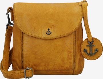 Harbour 2nd Õlakott 'Anchor Love Iben', värv kollane: eest vaates