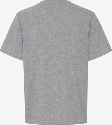 ICHI Shirt 'PALMER' in Grey
