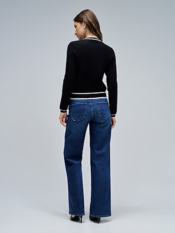 Salsa Jeans Pullover in Schwarz