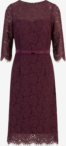 APART Abendkleid in Lila: Vorderseite