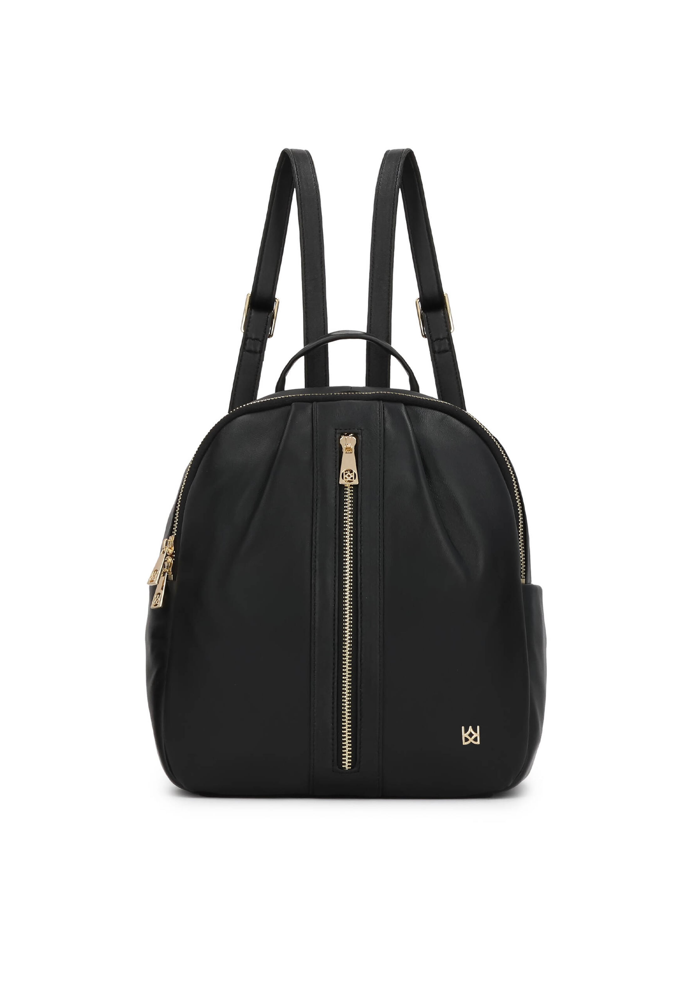 Kazar Σακίδιο πλάτης σε μαύρο: μπροστά