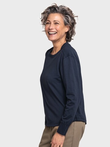T-shirt fonctionnel 'Collada' Schöffel en bleu