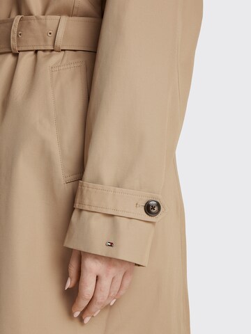Tommy Hilfiger Curve Between-seasons coat 'Heritage' in Beige